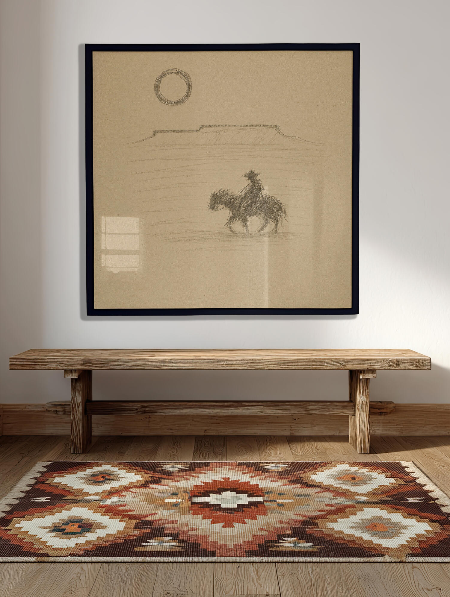 WHERE THE LAND OPENS