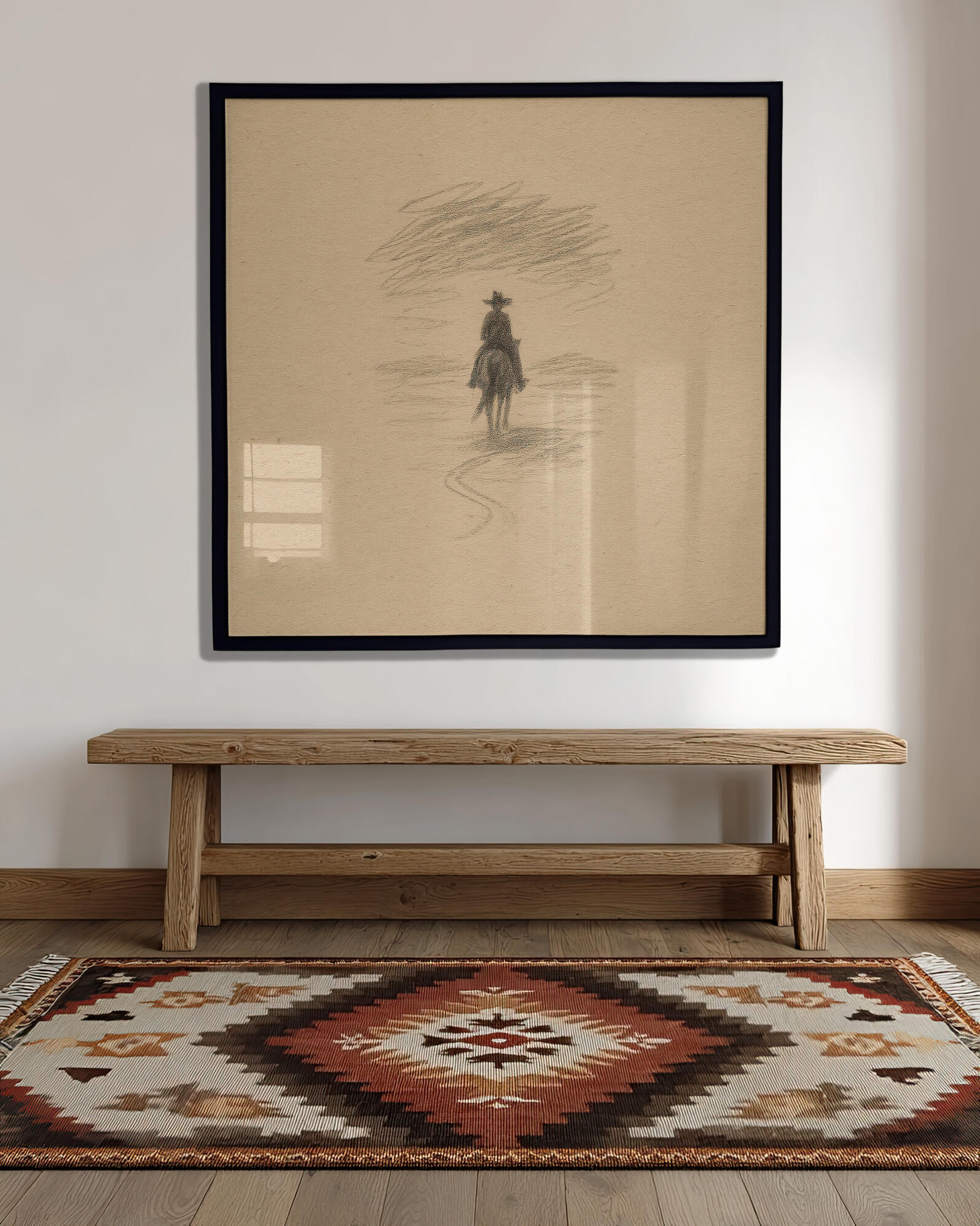 LONE TRACE STUDY